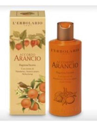 ARANCIO BAGNOSCHIUMA 250ML