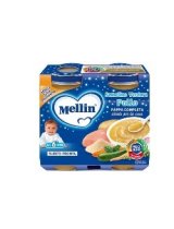 MELLIN CENA POLLO/VERD 2X200G