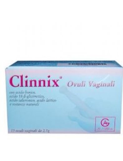 CLINNIX OVULI VAGINALI 15PZ