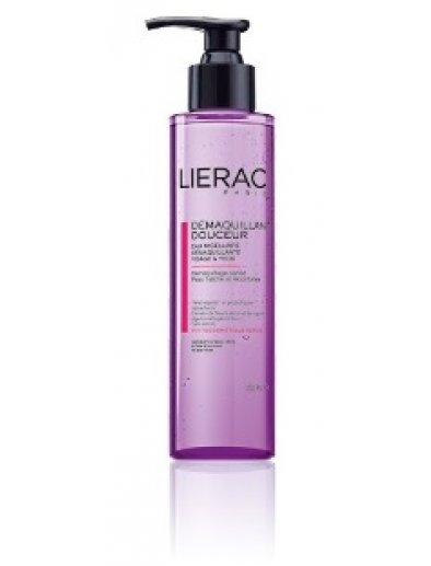 LIERAC DEMAQUILLANT DOUCEUR ACQUA MICELLARE