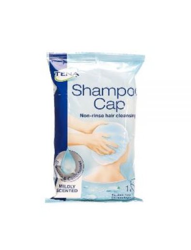 TENA SHAMPOO CAP CUFFIA UMIDIF