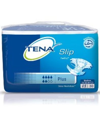 TENA SLIP PLUS PANN M 30PZ