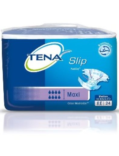 TENA SLIP MAXI PANN M 24PZ