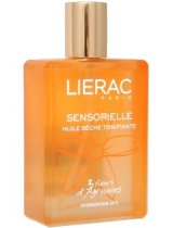 LIERAC SENSORIELLE HUILE SECHE TONIFIANTE 3 FLEURS D'AGRUMES100 ML