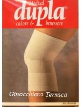 GINOCCHIERA TERMICA DUPLA CAMEL L