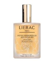 LIERAC SENSORIELLE HUILE DE SOIN NUTRITIVE 3 FLEURS BLANCHES100 ML