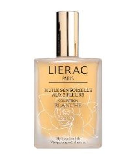 LIERAC SENSORIELLE HUILE DE SOIN NUTRITIVE 3 FLEURS BLANCHES100 ML