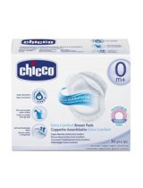 Chicco Coppetta Assorbilatte Antibatterica Extra Comfort 30 pezzi