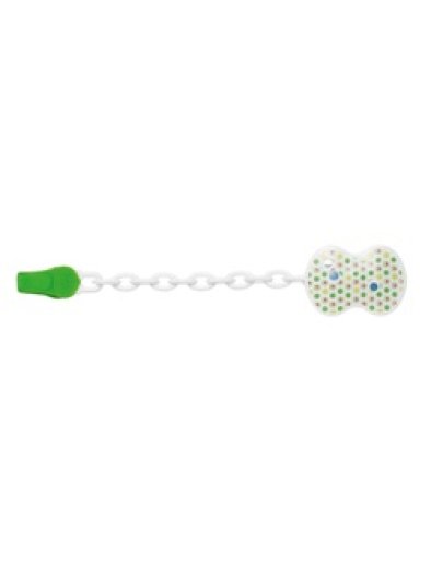 CHICCO CLIP CON CATENELLA MIX COLOR