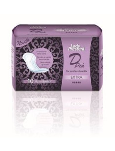 LADY PRESTERIL DPIU'EXTRA 10PZ