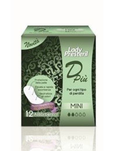 LADY PRESTERIL DPIU' MINI 12PZ