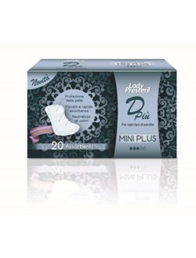 LADY PRESTERIL DPIU'MI PLUS20P