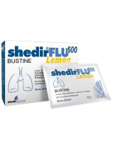 SHEDIRFLU 600 LEMON COMPLEMENTO ALIMENTARE 20 BUSTINE 