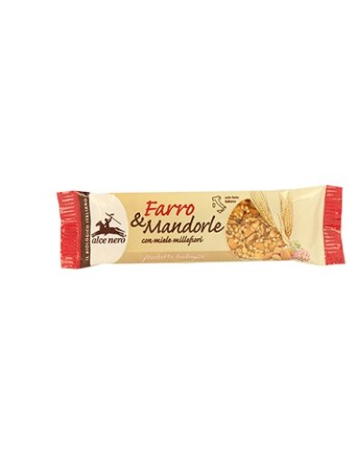 BARRETTA FARRO/MANDORLE BIO20G
