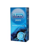 Durex Jeans EasyOn Preservativi Lubrificati 12 pezzi