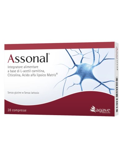 ASSONAL 28 COMPRESSE