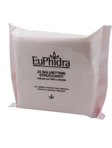EUPHIDRA SALV STRUCCANTI 20PZ