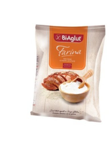 BIAGLUT FARINA PANE 500G