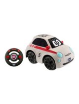 CHICCO GIOCO FIAT 500 RC 1 PEZZO