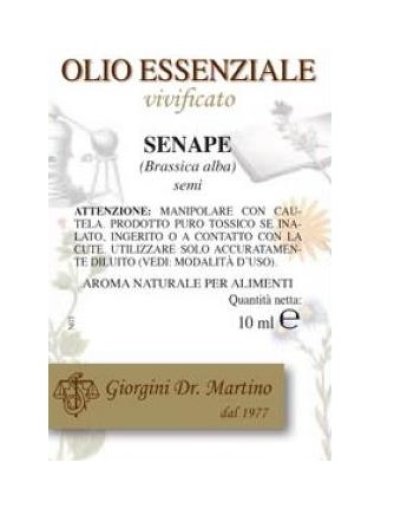 SENAPE OLIO ESSENZIALE 10ML