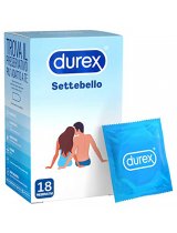 PROFILATTICO DUREX SETTEBELLO CLASSICO 18 PEZZI