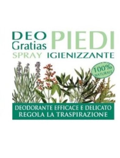 DEO GRATIAS PIEDI SPRAY 30ML