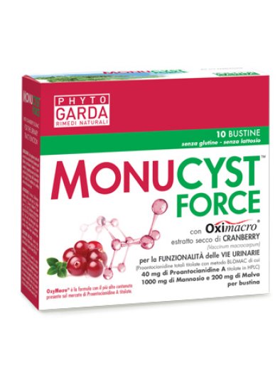 MONUCYST FORCE 10BUST