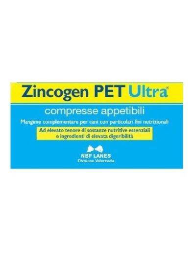 ZINCOGEN PET ULTRA 30CPR