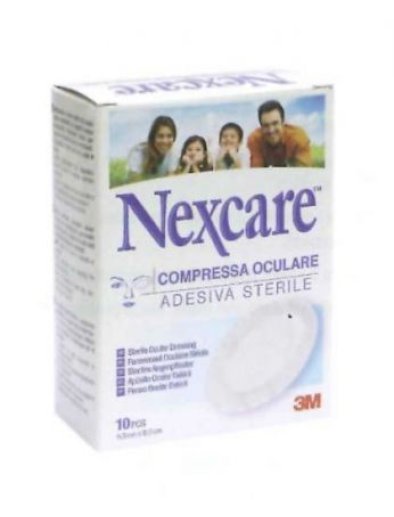 COMPRESSA OCULARE NEXCARE 10 PEZZI