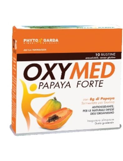 OXYMED PAPAYA FORTE 8G 10BUST