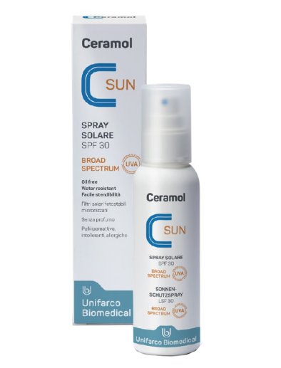CERAMOL SUN SPRAY SPF30 125ML
