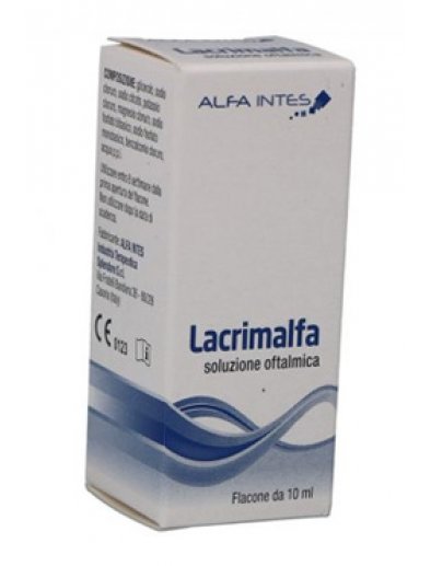 LACRIMALFA SOL OFTALMICA 10ML