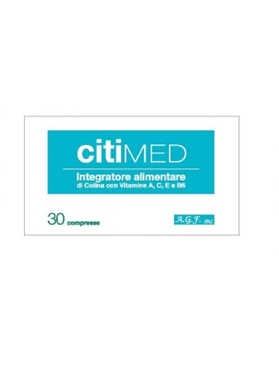 CITIMED 30CPR 750MG