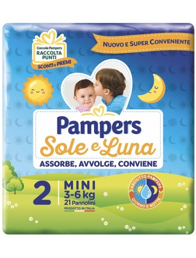 PAMPERS SOLE&LUNA FLASH MINI21