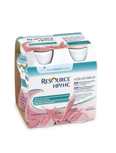 RESOURCE HP/HC FRAGOLA 4X200ML