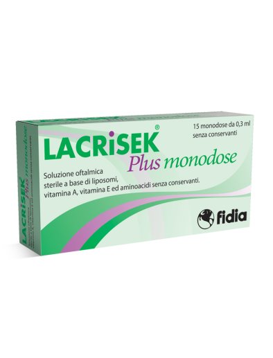 LACRISEK PLUS 15 MONODOSE