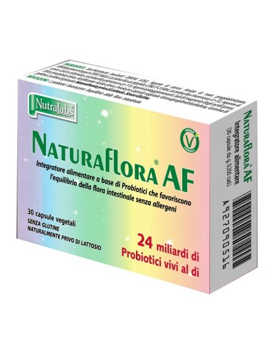NATURAFLORA AF 30CPS