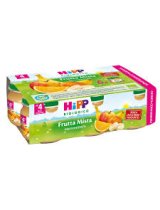 HIPP BIO OMOGENEIZZATO FRUTTA MISTA 6X80 G