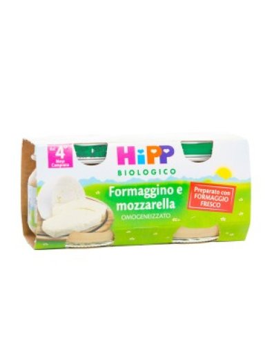 HIPP BIO OMOG FOR MOZZAR 2X80G