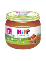 HIPP BIO SUGO RAGU MANZO 2X80G