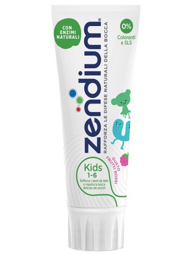 ZENDIUM KIDS DENTIFRICIO 75ML