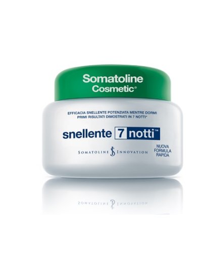 Somatoline Snellente Crema Tripla Azione 7 Notti 400 ml