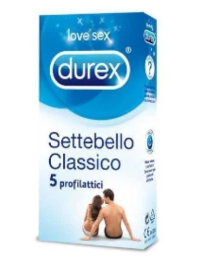 DUREX SETTEBELLO CLASS 5PZ NF