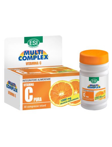 ESI VITAMINA C PURA 1000 MG RETARD 30 COMPRESSE