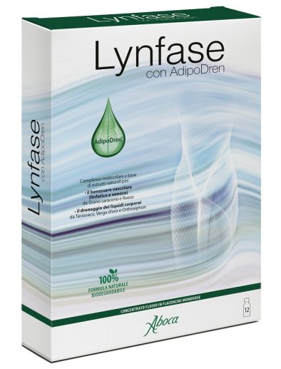 LYNFASE FITOMAGRA 12FL 15G