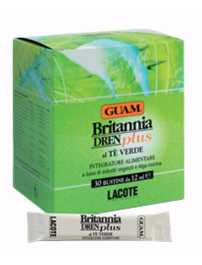 Guam Britannia Dren Plus 30 Bustine