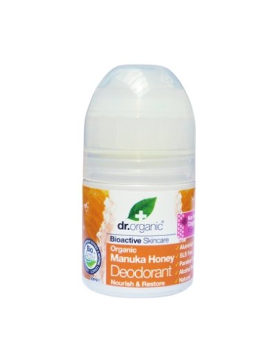 DR ORGANIC MANUKA HONEY MIELE DI MANUKA DEODORANT DEODORANTE50 ML