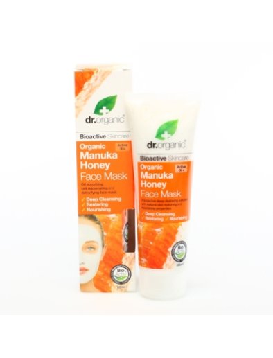 DR ORGANIC MANUKA MASCHERA VIS