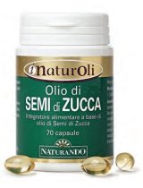 OLIO DI SEMI DI ZUCCA 70CPS