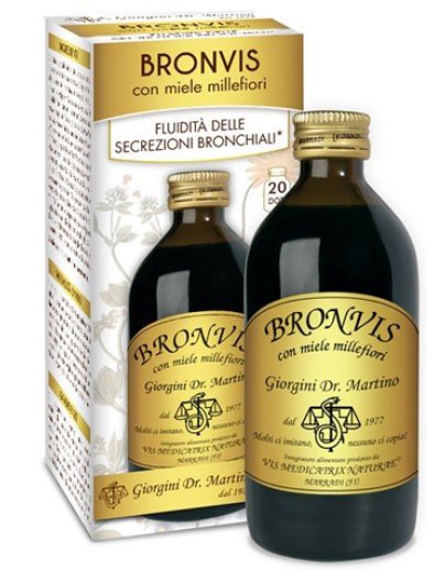 BRONVIS CON MIELE MILLEF 200ML